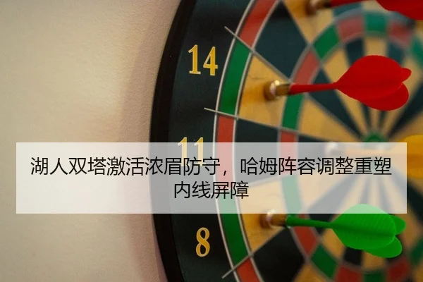 湖人双塔激活浓眉防守，哈姆阵容调整重塑内线屏障